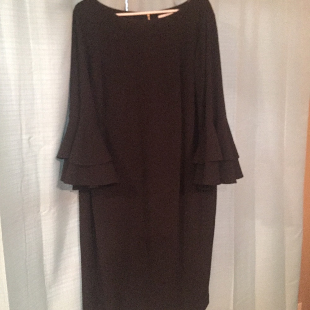 Classic black Calvin Klein dress